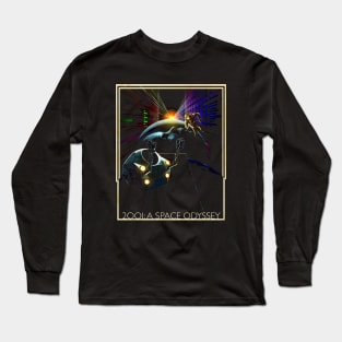 2001 A Space Odyssey Star Gate Long Sleeve T-Shirt